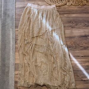 Free People tulle Skirt